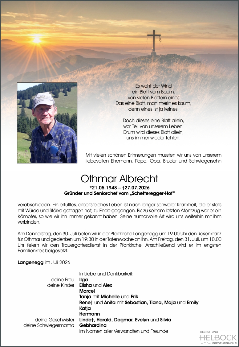 Othmar Albrecht